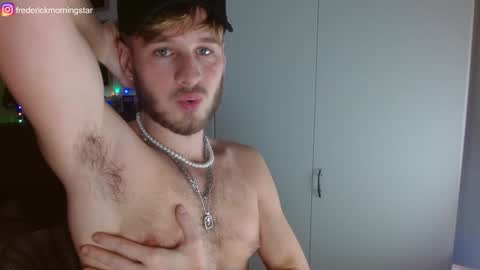 Snapshot of freddy_star chatting on January 7, 2025, 11:56 pm Frederick Perin online show from January 7, 2025, 11:56 pm