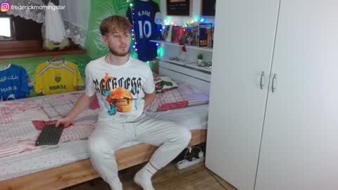 Snapshot of freddy_star chatting on January 20, 2025, 9:01 pm Frederick Perin online show from January 20, 2025, 9:01 pm