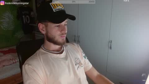 Snapshot of freddy_star chatting on January 28, 2025, 8:47 pm Frederick Perin online show from January 28, 2025, 8:47 pm