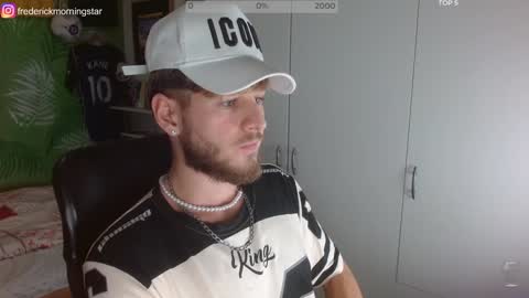 Snapshot of freddy_star chatting on January 31, 2025, 9:05 pm Frederick Perin online show from January 31, 2025, 9:05 pm