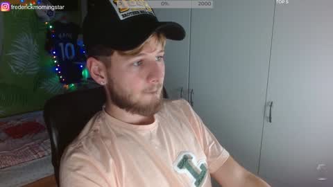 Snapshot of freddy_star chatting on February 2, 2025, 9:02 pm Frederick Perin online show from February 2, 2025, 9:02 pm