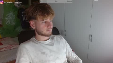 Snapshot of freddy_star chatting on February 4, 2025, 9:10 pm Frederick Perin online show from February 4, 2025, 9:10 pm