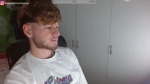 Snapshot of freddy_star chatting on February 6, 2025, 9:28 pm Frederick Perin online show from February 6, 2025, 9:28 pm