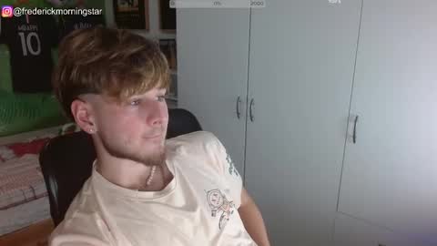 Snapshot of freddy_star chatting on February 23, 2025, 8:55 pm Frederick Perin online show from February 23, 2025, 8:55 pm