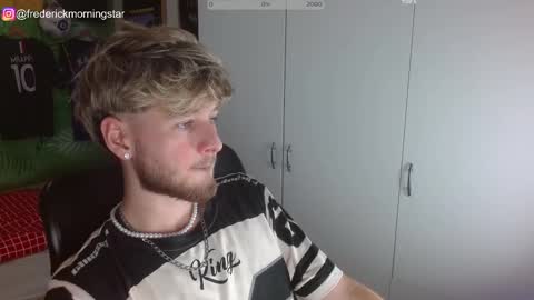 Snapshot of freddy_star chatting on March 6, 2025, 9:42 pm Frederick Perin online show from March 6, 2025, 9:42 pm