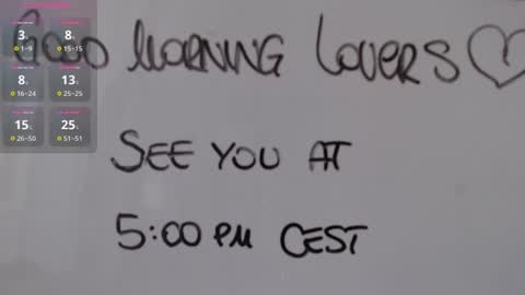 FreyaMuse online show from June 17, 2026, 7:11 am