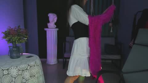 Snapshot of fridatander chatting on January 8, 2025, 3:17 pm Frida Tander online show from January 8, 2025, 3:17 pm