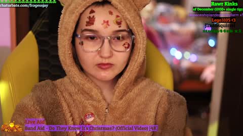   Jaywise Frogfoot  online show from December 16, 2024, 11:39 pm