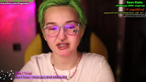   Jaywise Frogfoot  online show from February 22, 2025, 8:31 pm