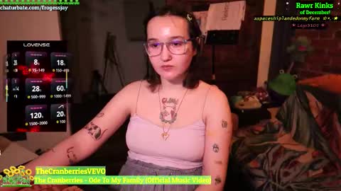   Jaywise Frogfoot  online show from December 15, 2025, 9:52 pm