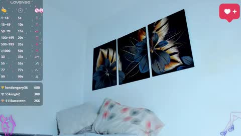 Angel im sissyboy online show from February 19, 2025, 6:00 pm