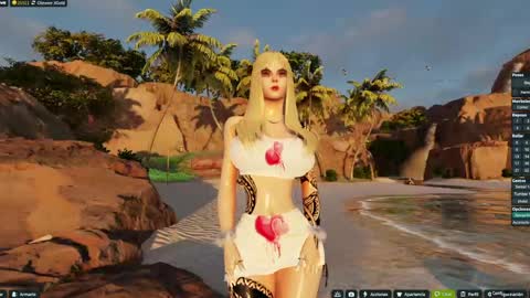 GABBI online show from April 9, 2026, 1:27 am