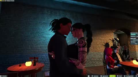 GABBI online show from April 11, 2026, 1:43 am