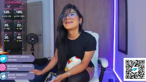 Gabriella Marcillo online show from September 22, 2025, 2:46 am