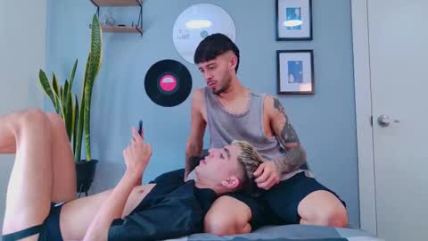 gabriel_and_geronimo online show from September 12, 2025, 6:30 pm