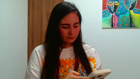 Gabriela Miller online show from October 9, 2025, 3:10 pm