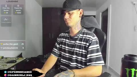 Snapshot of gabrieljr99 chatting on February 11, 2025, 7:12 am Gabe online show from February 11, 2025, 7:12 am