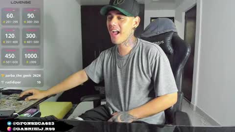 Snapshot of gabrieljr99 chatting on February 18, 2025, 9:43 am Gabe online show from February 18, 2025, 9:43 am