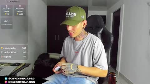 Snapshot of gabrieljr99 chatting on February 24, 2025, 6:27 am Gabe online show from February 24, 2025, 6:27 am