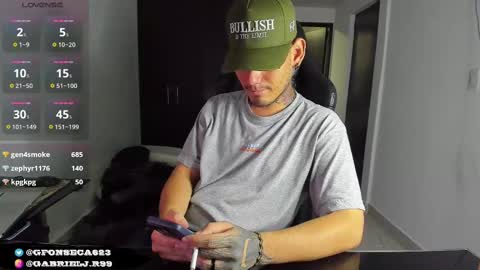 Snapshot of gabrieljr99 chatting on February 24, 2025, 9:32 am Gabe online show from February 24, 2025, 9:32 am