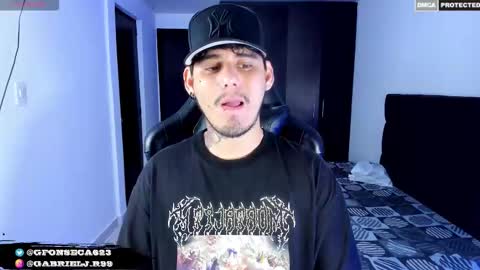 Snapshot of gabrieljr99 chatting on October 12, 2025, 3:49 am Gabe online show from October 12, 2025, 3:49 am