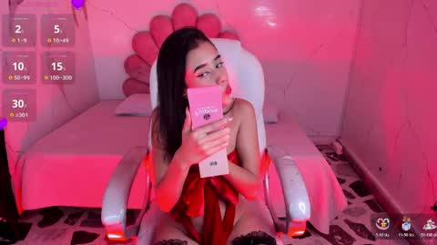 Gaby Owens  online show from April 1, 2026, 10:18 pm