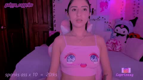 gabyye capprins online show from January 10, 2026, 12:23 am