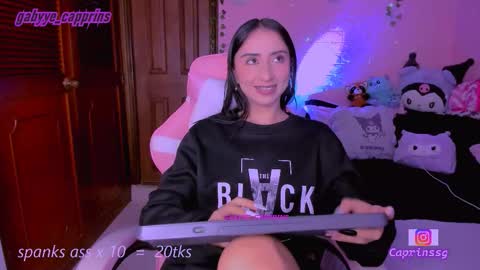 gabyye capprins online show from January 15, 2026, 12:48 am