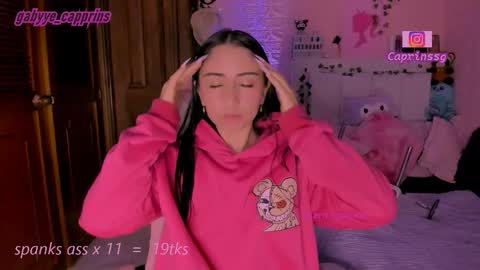 gabyye capprins online show from February 2, 2026, 12:09 am