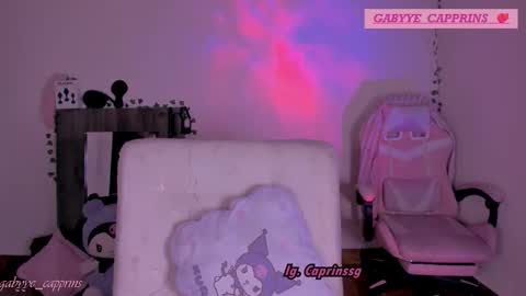 gabyye capprins online show from March 25, 2026, 12:38 am