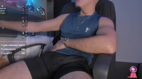 Gael Williams online show from January 16, 2026, 5:28 pm