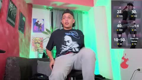 Gael Conner online show from March 5, 2026, 3:13 am