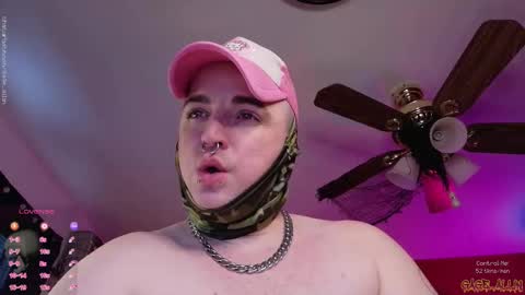 Gage Allin AKA Alpha Pussy online show from February 16, 2026, 9:44 pm