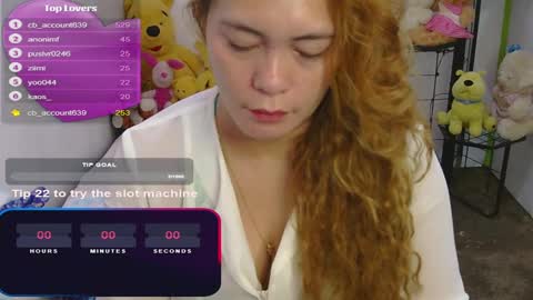 Jena online show from January 19, 2025, 11:00 pm
