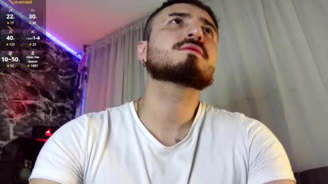 Snapshot of garbel09 chatting on October 2, 2025, 6:31 am Chris  Dont forget to gift me thumb up Its very important to me and makes me happy AF  online show from October 2, 2025, 6:31 am