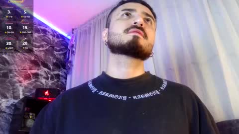 Snapshot of garbel09 chatting on October 3, 2025, 7:38 am Chris  Dont forget to gift me thumb up Its very important to me and makes me happy AF  online show from October 3, 2025, 7:38 am