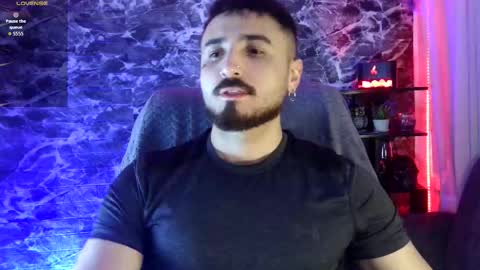 Snapshot of garbel09 chatting on October 16, 2025, 6:36 am Chris  Dont forget to gift me thumb up Its very important to me and makes me happy AF  online show from October 16, 2025, 6:36 am