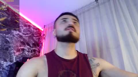 Snapshot of garbel09 chatting on October 17, 2025, 6:49 am Chris  Dont forget to gift me thumb up Its very important to me and makes me happy AF  online show from October 17, 2025, 6:49 am