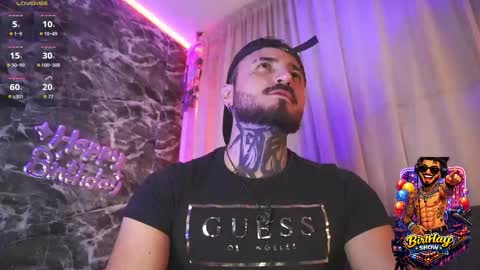 Chris  Dont forget to gift me thumb up Its very important to me and makes me happy AF  online show from March 9, 2026, 6:28 am