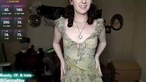 Genna Nyx online show from November 24, 2025, 7:30 am