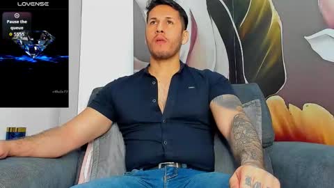 Snapshot of george_diesell_ chatting on January 18, 2026, 12:03 am George online show from January 18, 2026, 12:03 am