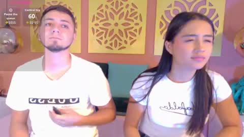 Georgia y Liam online show from June 24, 2026, 7:46 pm
