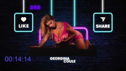 Snapshot of georgina_coule chatting on January 13, 2025, 3:04 pm Georgina Coule online show from January 13, 2025, 3:04 pm