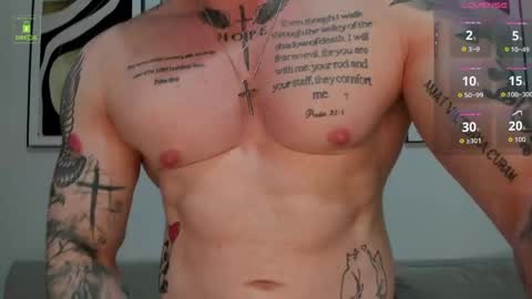 Gerard Finbar online show from April 18, 2026, 5:44 am