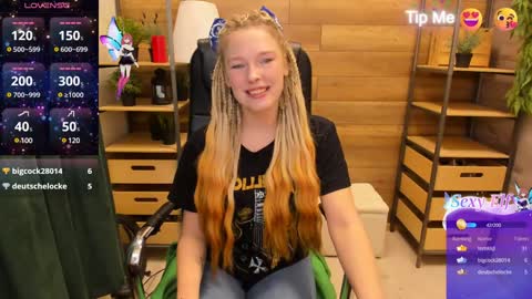 Sweety online show from January 20, 2025, 7:04 pm