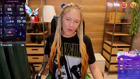 Sweety online show from February 1, 2025, 8:47 pm