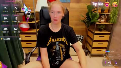 Sweety online show from October 6, 2025, 9:01 pm