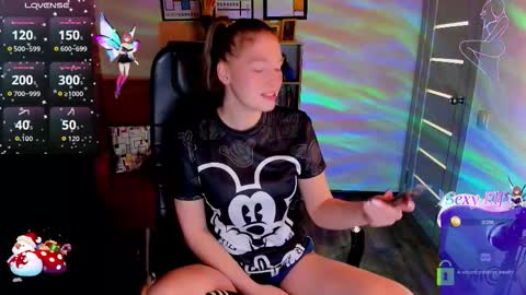 Sweety online show from February 9, 2026, 8:24 pm