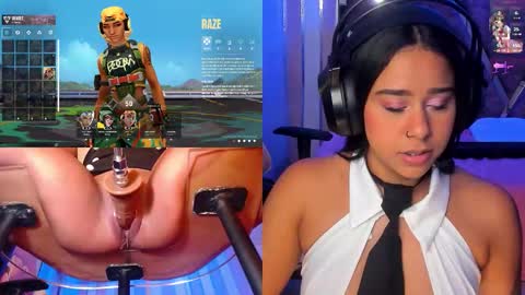 Gina online show from October 12, 2025, 3:38 am