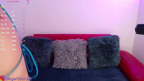 Snapshot of ginger69crush chatting on December 22, 2024, 3:00 am GingerIndependent Model online show from December 22, 2024, 3:00 am